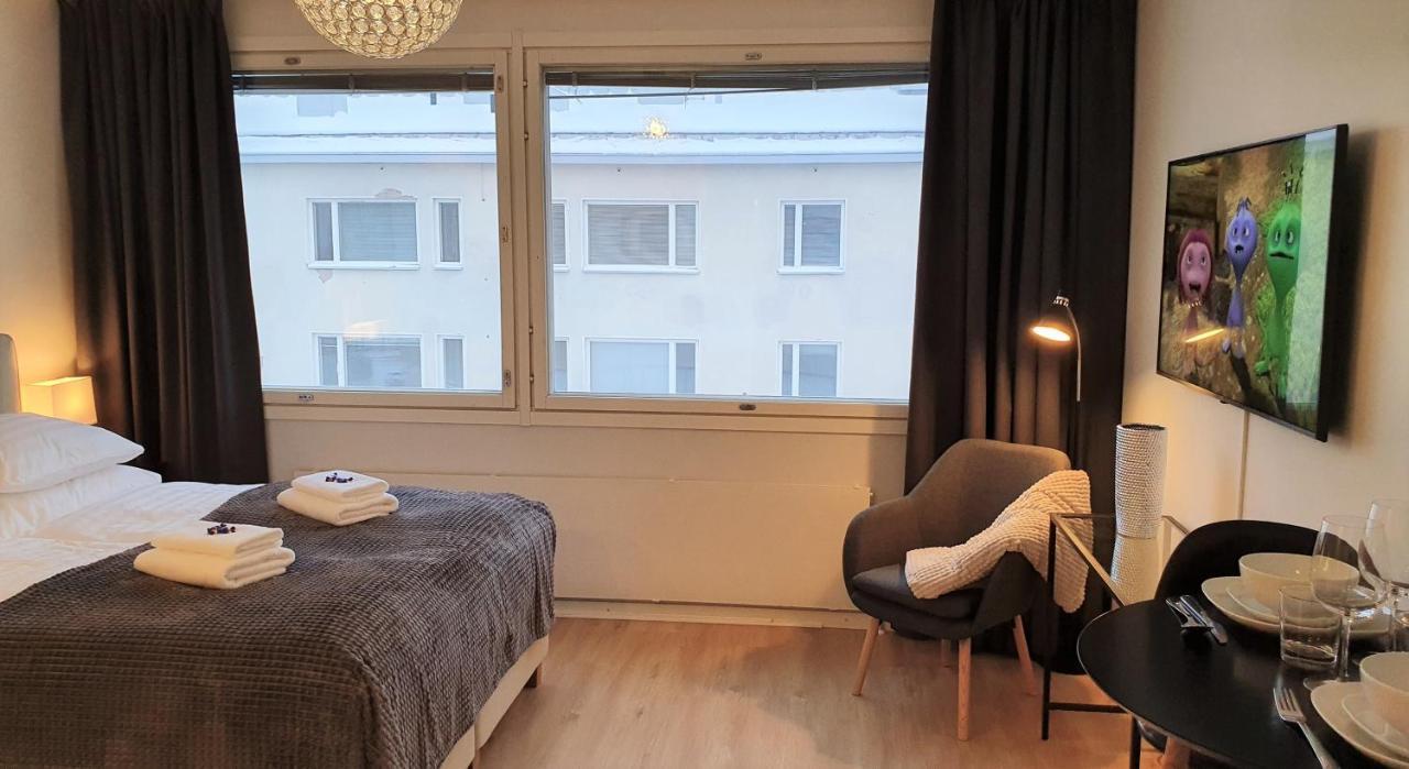 Myplace In Oulu Studio Koulukatu Eksteriør billede